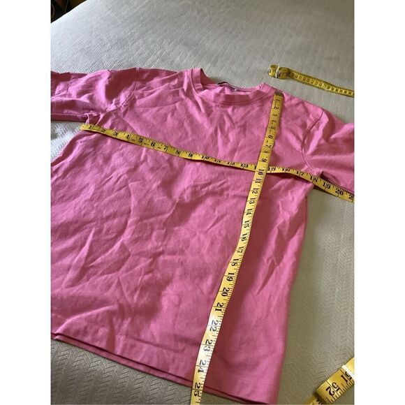 Men’s Small Zara Salmon Knit Top - Picture 3 of 4